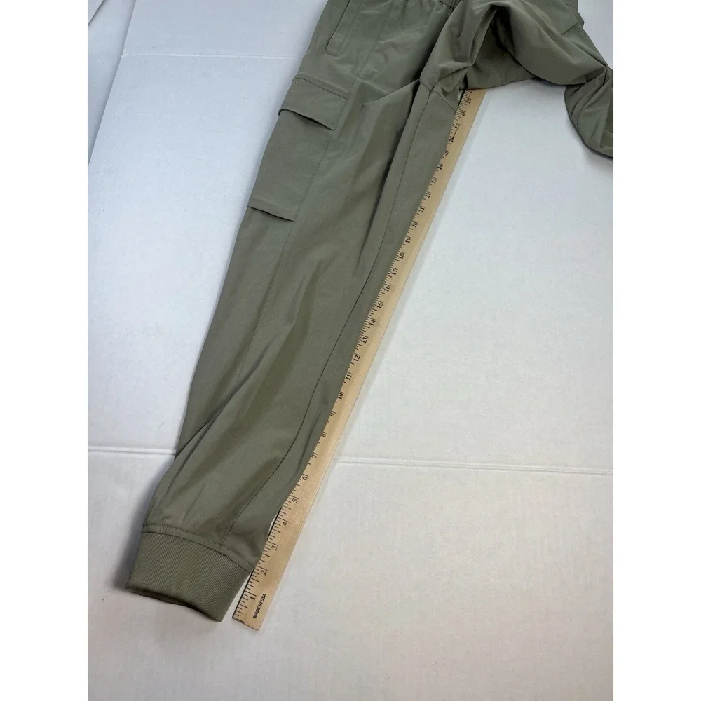 NEW VRST Commuter Jogger Pants Men's Size Small 28x27 Earl Gray